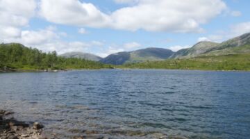 Wanderung Longestølen_Torsnesstølen Holmevatnet