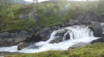Wanderung Langestølen-Eldal Langestølenvossen