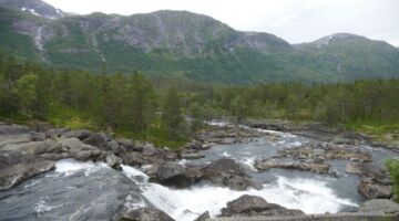Wanderung Langestølen-Eldal