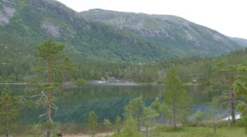 Wanderung Langestølen-Eldal Usjevatnet