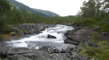 Wanderung Langestølen-Eldal Hovsfossen