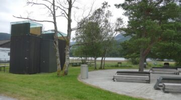 Gaularfjellet Rastplaz Hestad