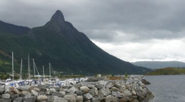 am alten Fähranleger Ørsta