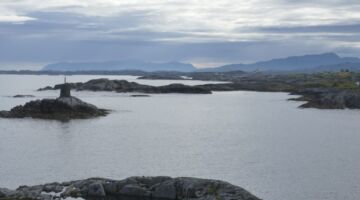 Atlanterhavsveien Rastplatz Hågå.