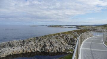 Atlanterhavsveien Aussichtsweg um Eldhusøya