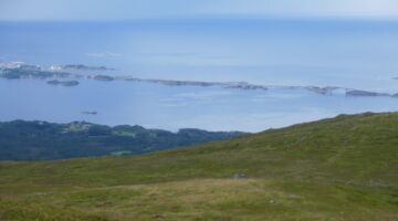 Gipfeltour auf den Gulltanna