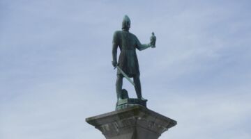 Trondheim Olav Tryggvason Statue