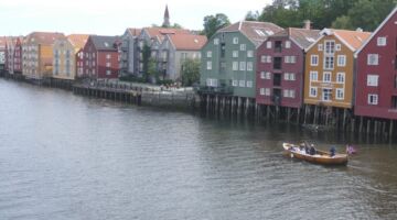 Trondheim Speicherhäuser