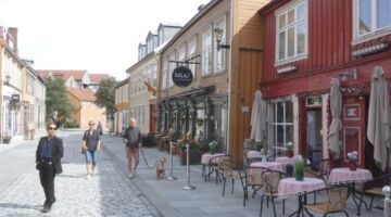Trondheim Bakklandet