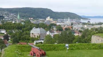 Trondheim Festung Kristiansten