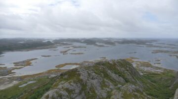 Valøya Wanderung Valøytinden