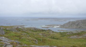 Valøya Wanderung Valøytinden