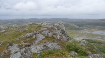 Valøya Wanderung Valøytinden