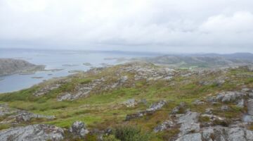 Valøya Wanderung Valøytinden