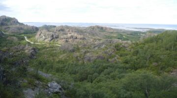 Leka Wanderung Kolsettuva