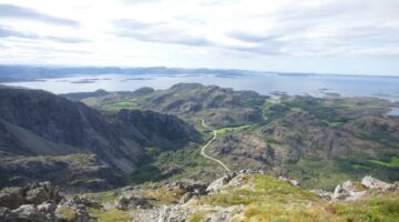 Leka Wanderung Kolsettuva