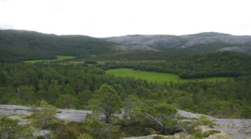 Wanderung Romsskåla
