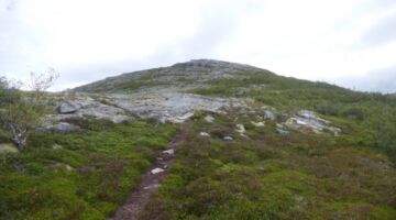 Wanderung Romsskåla