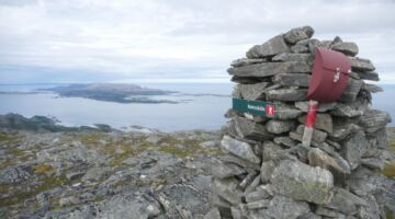 Wanderung Romsskåla