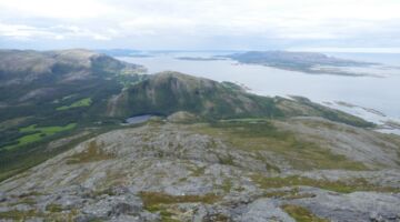 Wanderung Romsskåla