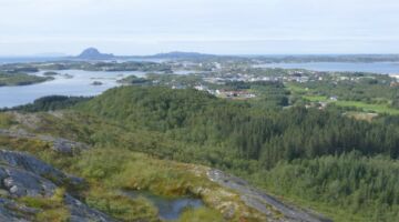 Brønnøysund Wanderung Tilremshatten