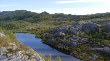 Brønnøysund Wanderung Tilremshatten