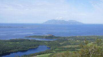 Brønnøysund Wanderung Tilremshatten Vega