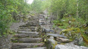 Mosjøen Helgelandstrappa