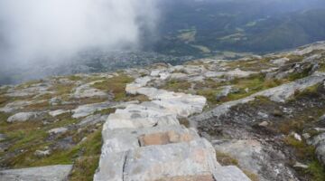 Mosjøen Helgelandstrappa