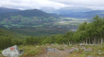 Wanderung Allmannberget