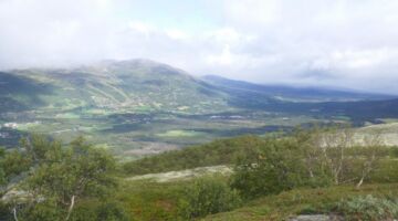 Wanderung Allmannberget
