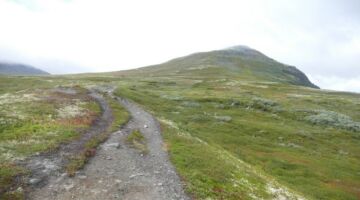 Wanderung Allmannberget