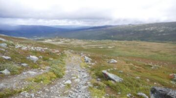 Wanderung Allmannberget