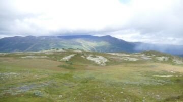 Wanderung Allmannberget