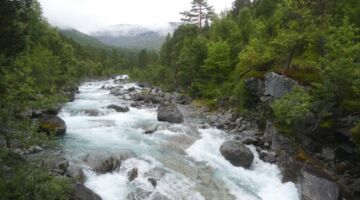 Rundwanderung Åmotan