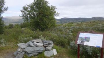 Kongsvegen ab Grønbakken