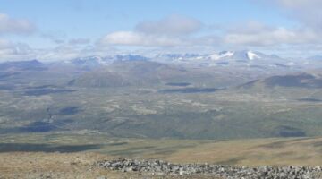 Wanderung Syndre Knutshøa