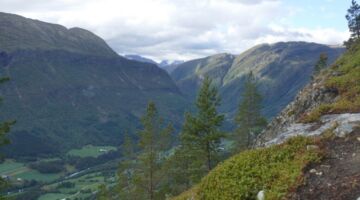 Wanderung Lomseggen
