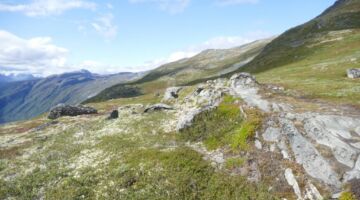 Wanderung Lomseggen