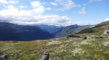 Wanderung Lomseggen