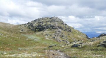 Wanderung Lomseggen