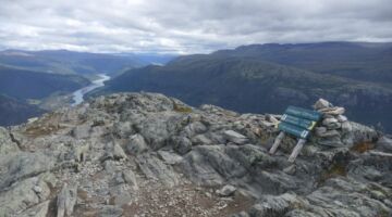 Wanderung Lomseggen