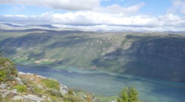 Wanderung Lomseggen