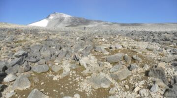 Wanderung Galdhøpiggen