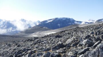 Wanderung Galdhøpiggen