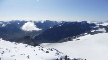 Wanderung Galdhøpiggen