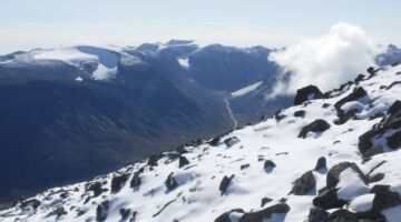 Wanderung Galdhøpiggen