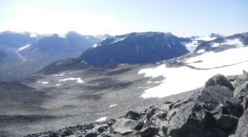 Wanderung Galdhøpiggen