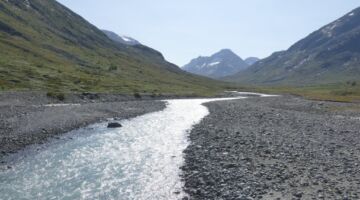 Wanderung Galdhøpiggen