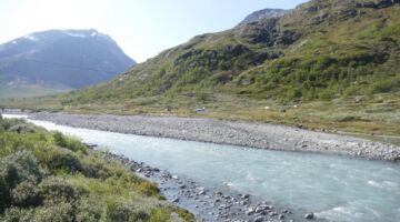 Wanderung Galdhøpiggen